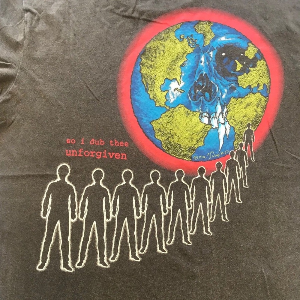 METALLICA I Dub Thee Unforgiven Shirt NWT S,M,L,XL - Picture 4 of 6